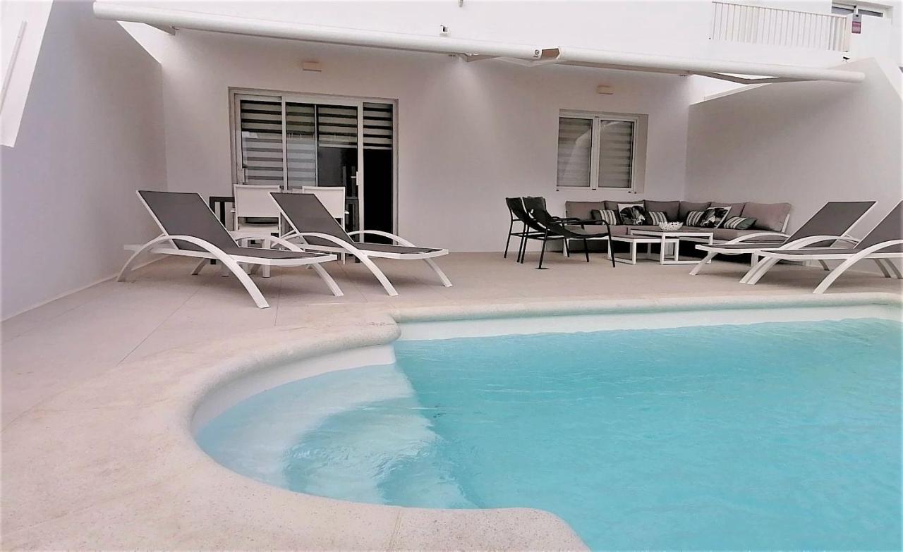 Casa Cactusa En Playa Blanca, Yaiza, Lanzarote Bagian luar foto