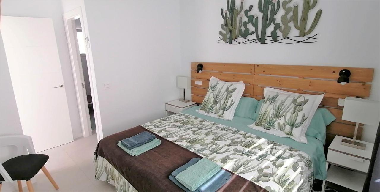 Casa Cactusa En Playa Blanca, Yaiza, Lanzarote Bagian luar foto