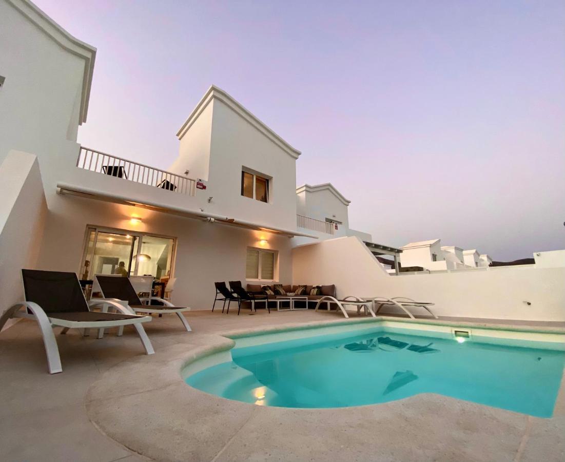 Casa Cactusa En Playa Blanca, Yaiza, Lanzarote Bagian luar foto